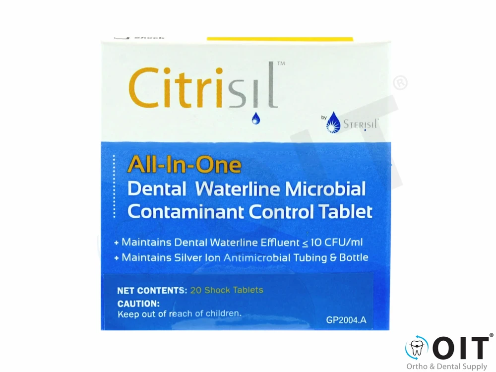 Sterisil Citrisil Shock tabletten 20 stuk, ECS-20