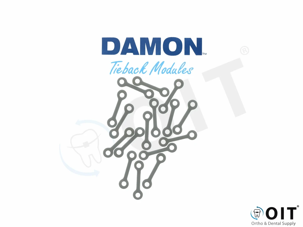 Damon Tieback Modules Gray 8,6mm 40 stuks, size 2