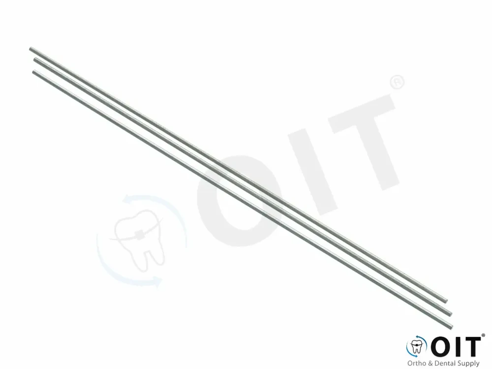 Remaloy Straight Wire ø1.20mm 10 stuks, 47cm, Dentaurum