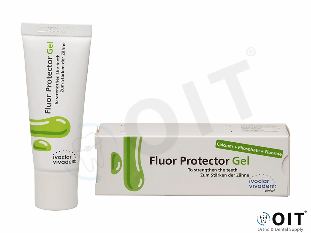 Vivadent Fluor Protector Gel 20 gram, 628437AN