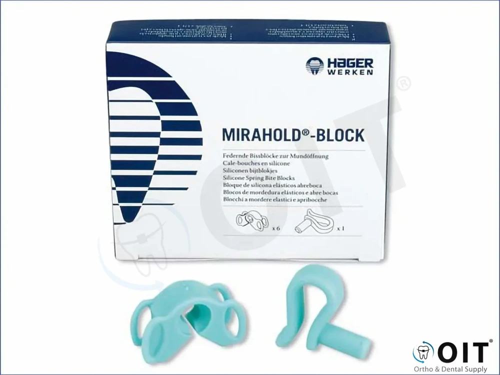 Hager&Werken Mirahold-Block Mini 3 stuks, 605220