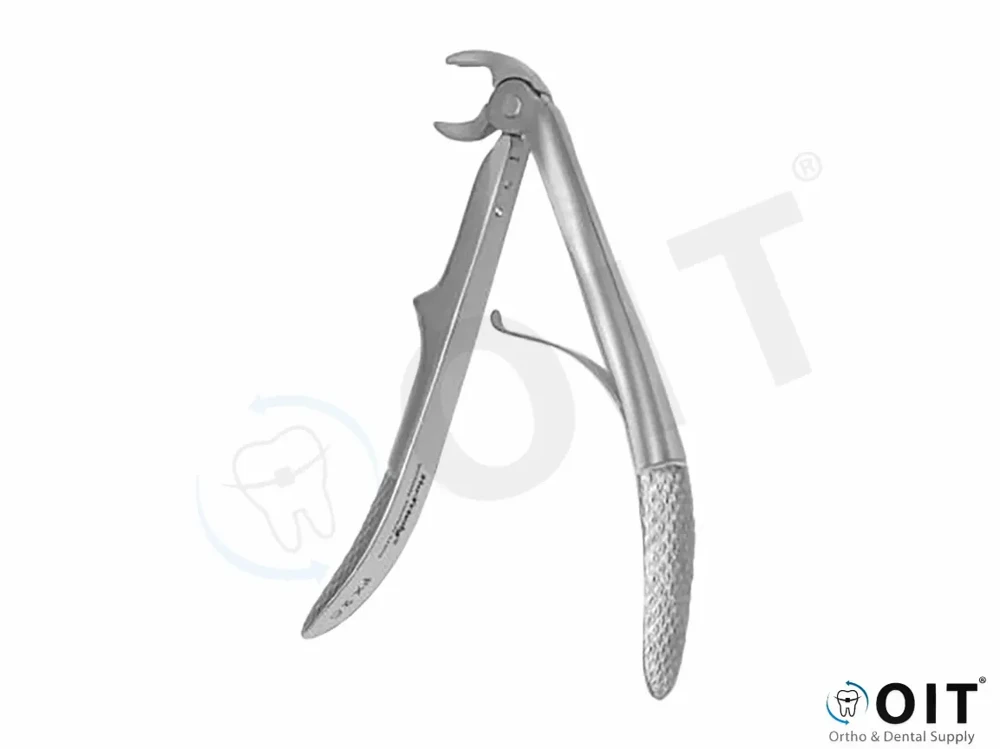 Forceps #2C Europ child SM 1-2 molar 1 stuk