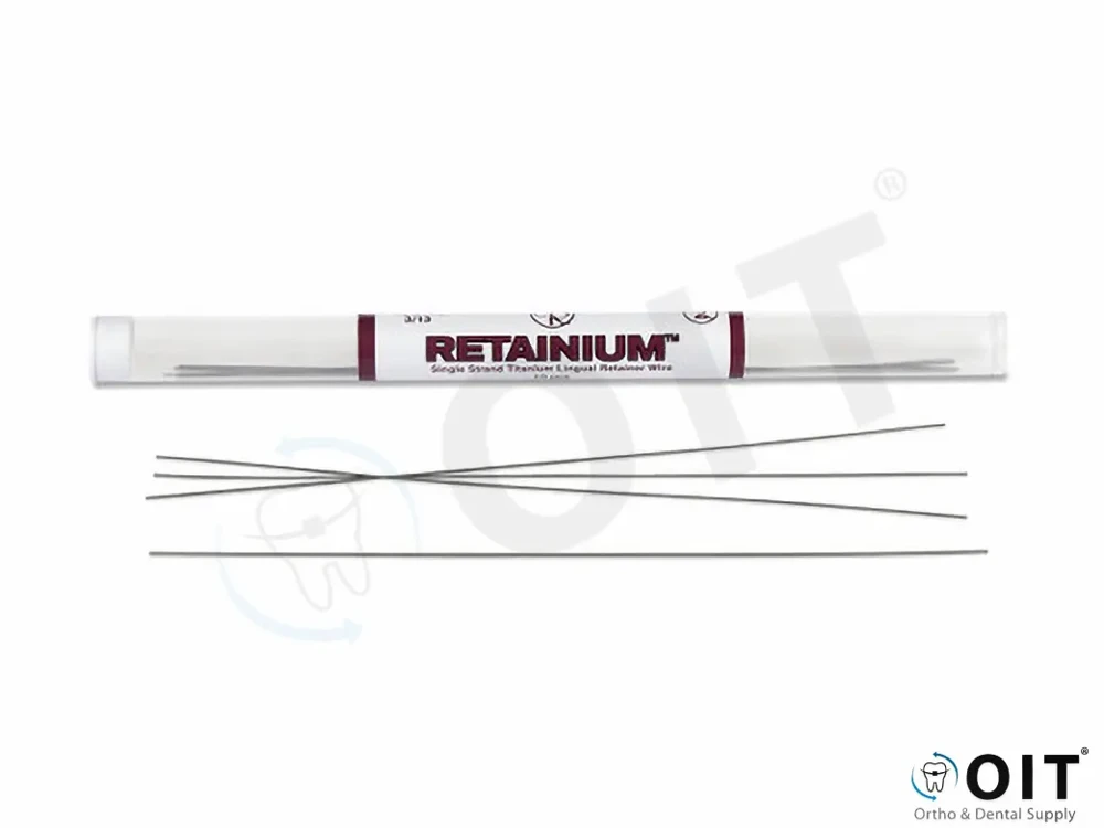 Retainium Lingual Retainer 10 x 6 inch Nikkelvrij, RET 027x012