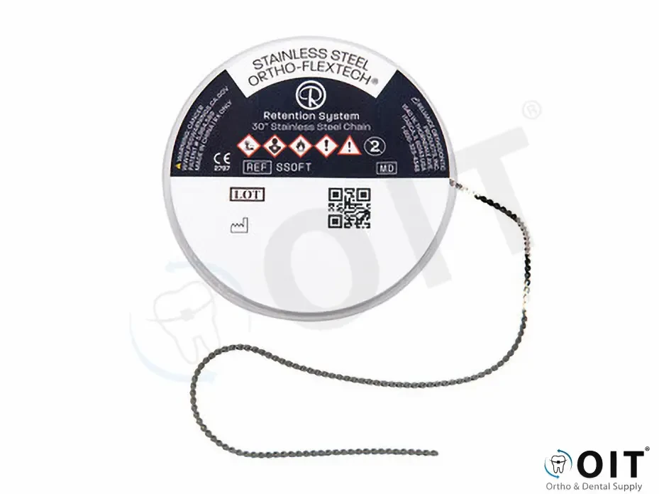 Ortho-Flextech 30" Stainless Steel 1 stuk, SSOFT