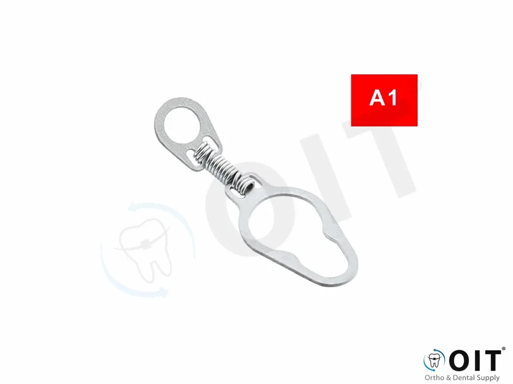 TAD Closed Coilspring 11mm, Light(150g) 10 stuks, tbv botankers, code A1
