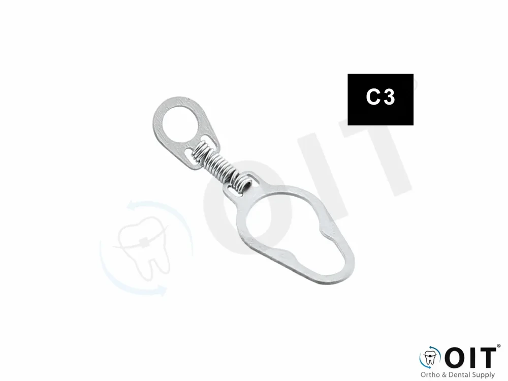 TAD Closed Coilspring 15mm, Heavy(250g) 10 stuks, tbv botankers, code C3