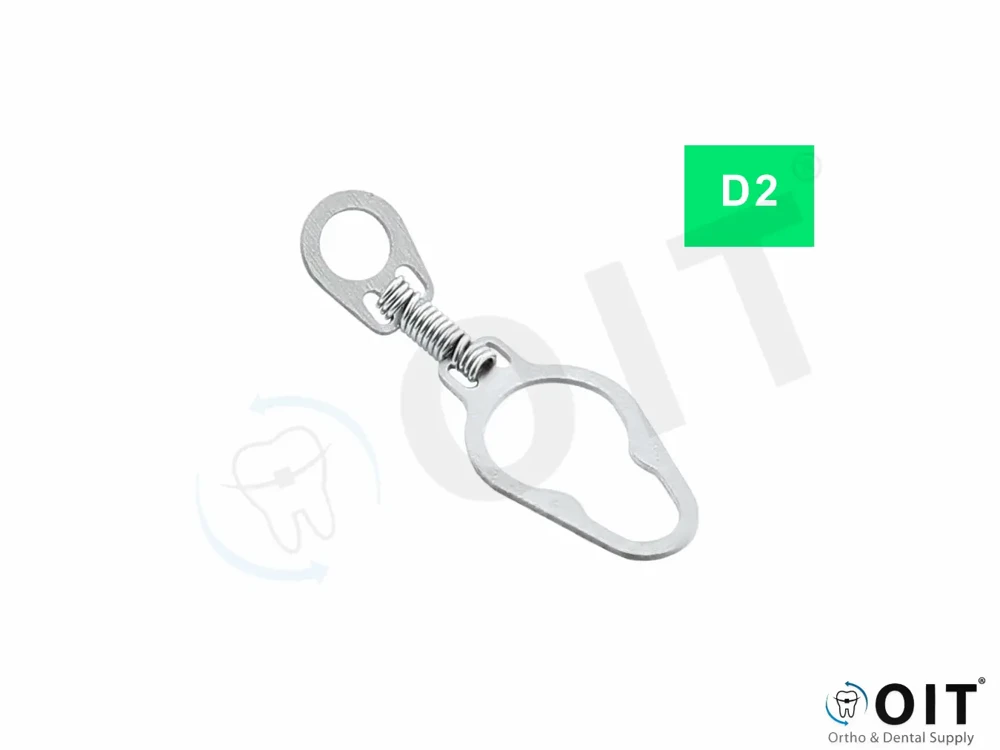 TAD Closed Coilspring 17mm, Medium(200g) 10 stuks, tbv botankers, code D2