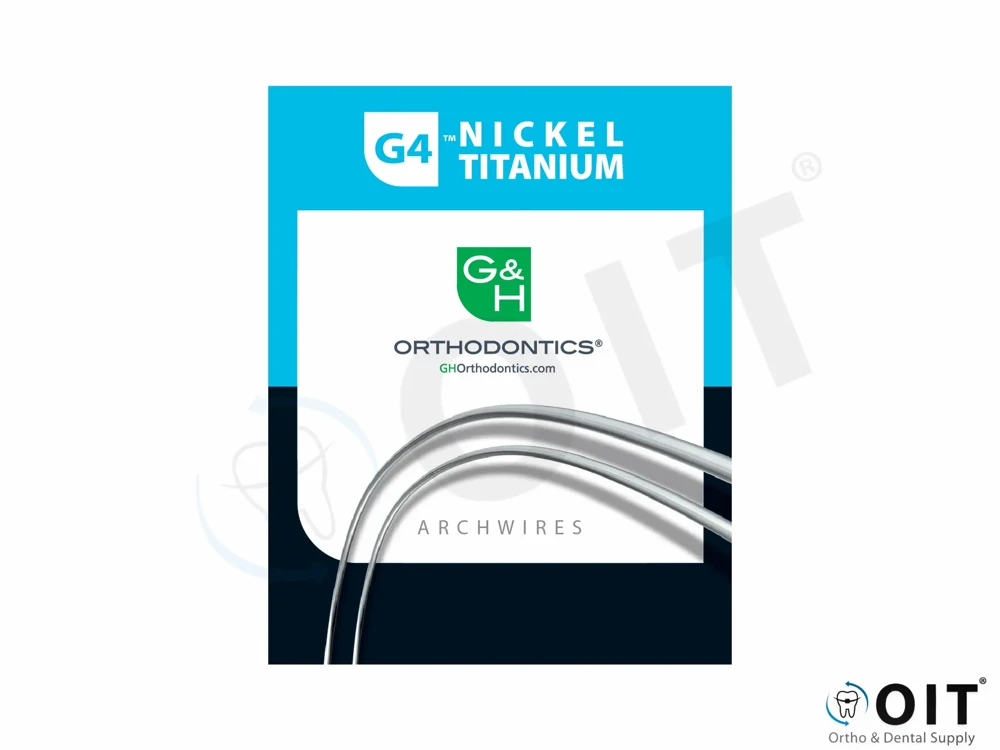 G4-Niti Standardform Rond