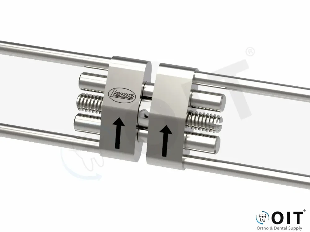 Leone Rapid Palatal Expander 11mm 1 stuk, RPE, Hyrax body 16 mm A0621-11