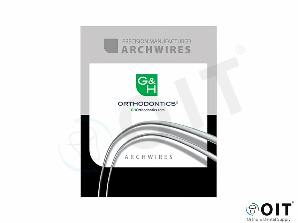 Trueform I 3-Strand Steel 19x25 Lower 25 stuks