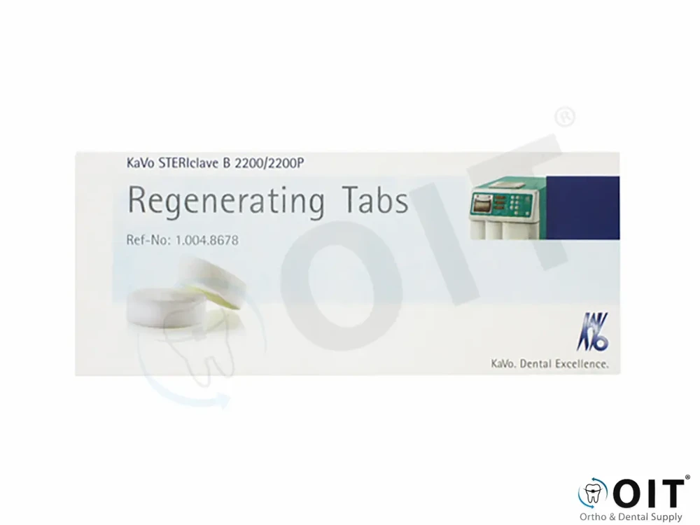 Kavo Regenerating Tabs (reiniging) 10 stuks, tbv STERIclave 1.004.8678