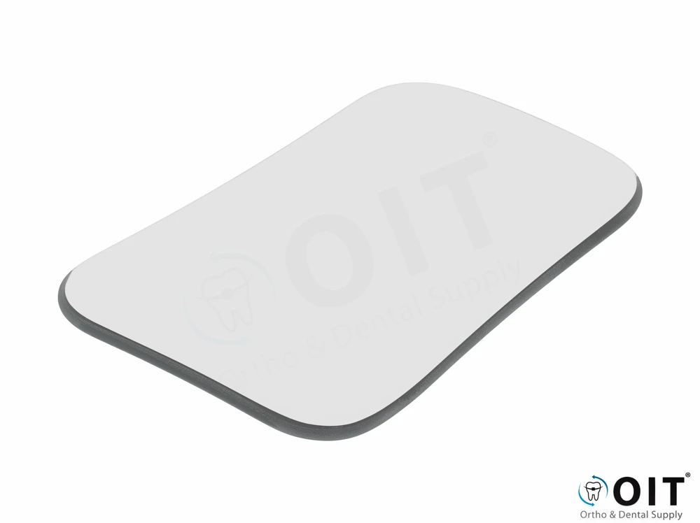 Mondspiegel Occlusal Adult 7x10cm 1 stuk, 3 mm dik
