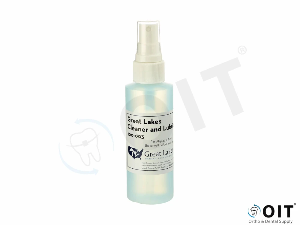 Alginaat Cleaner and Lubricant Spray flesje 4oz