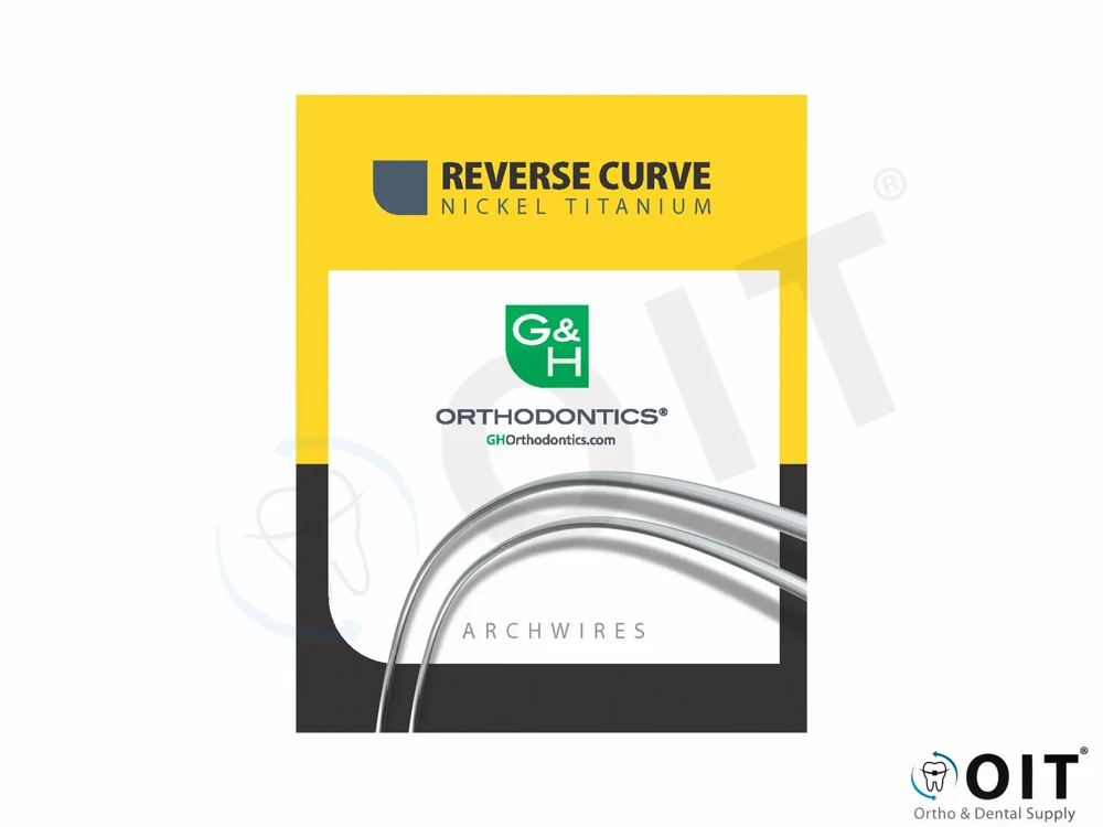Reverse Curve III G4-Niti 16x22 Lower 10 stuks