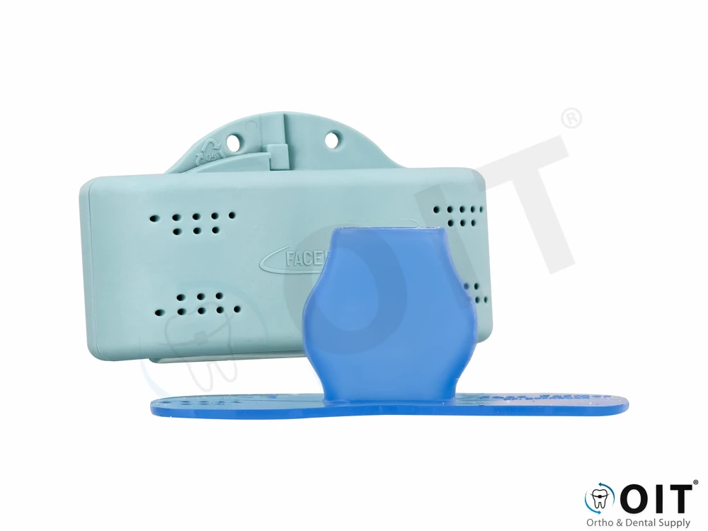Face-Former 1 stuk, blauw