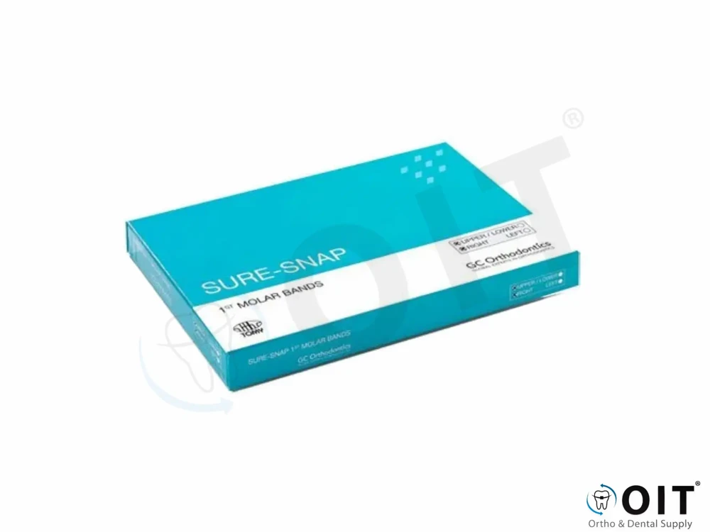 Bandendoos GC Sure-Snap 1 stuk, met insert
