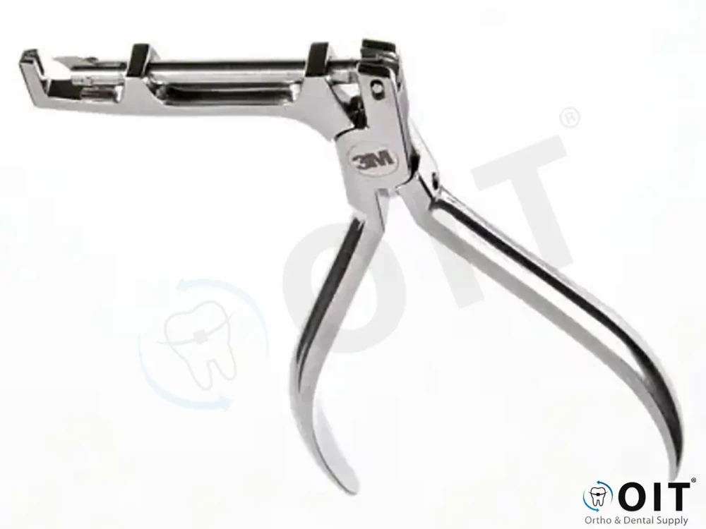 Convertible Cap Removing Plier 3M Unitek 1 stuk, pistool vorm 805-035