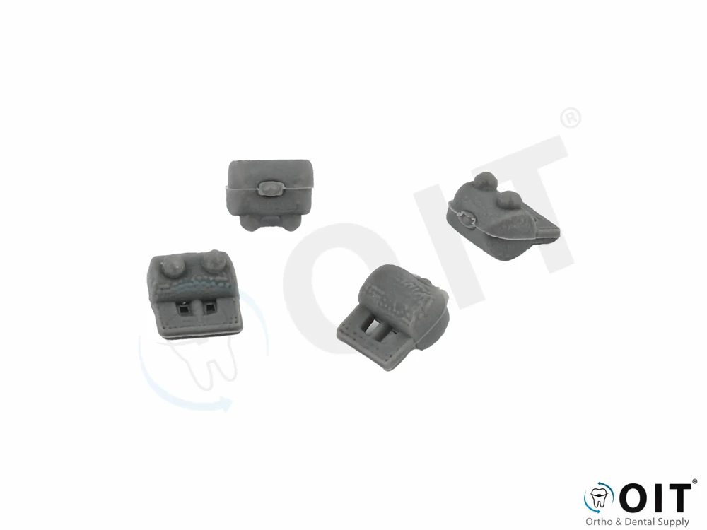 Rotation Wedges Gray 100 stuks, 406-043