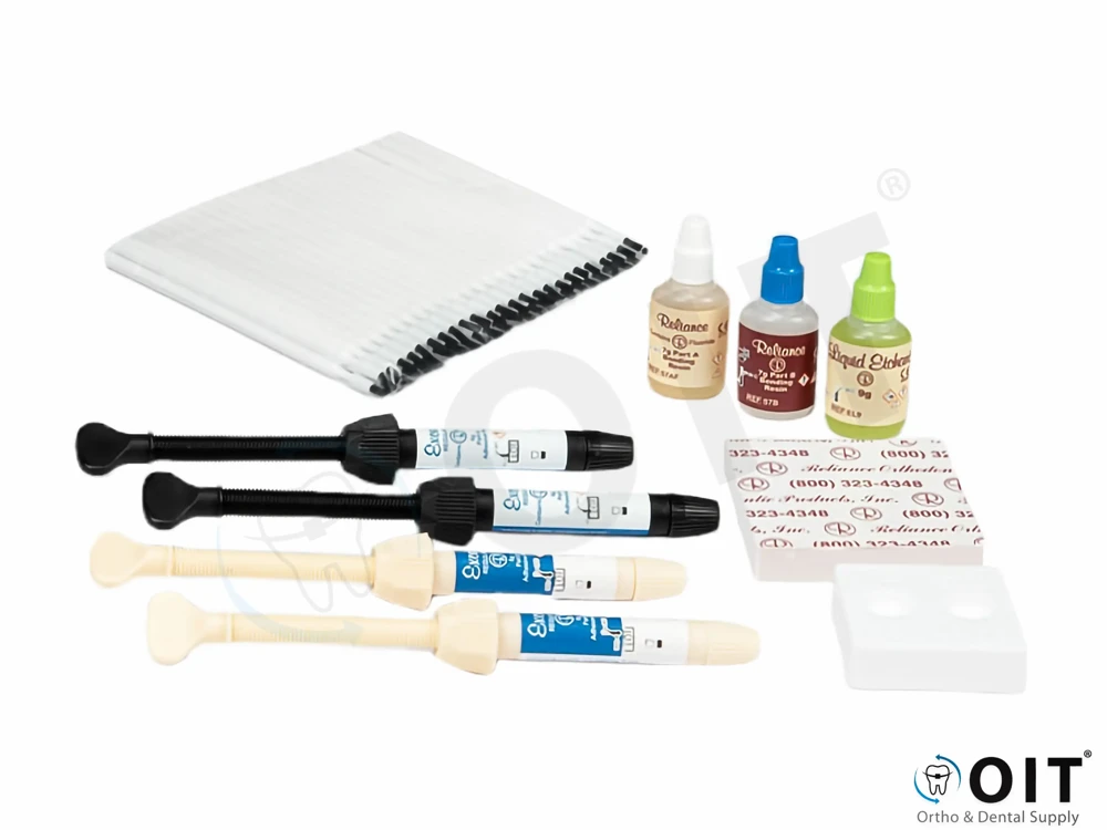 Excel EU Regular Kit Syringe No Fluoride Kit, EUERS