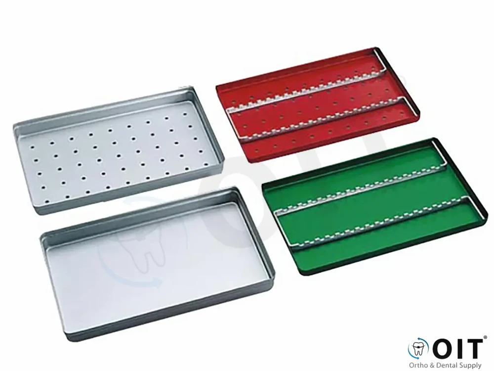 Euronda Traybodem Aluminium Zilver 1 stuk, 284x183x17mm