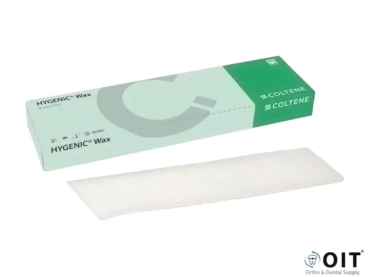 Hygenic Utility Wax Round Strips White 80 stuks, wit