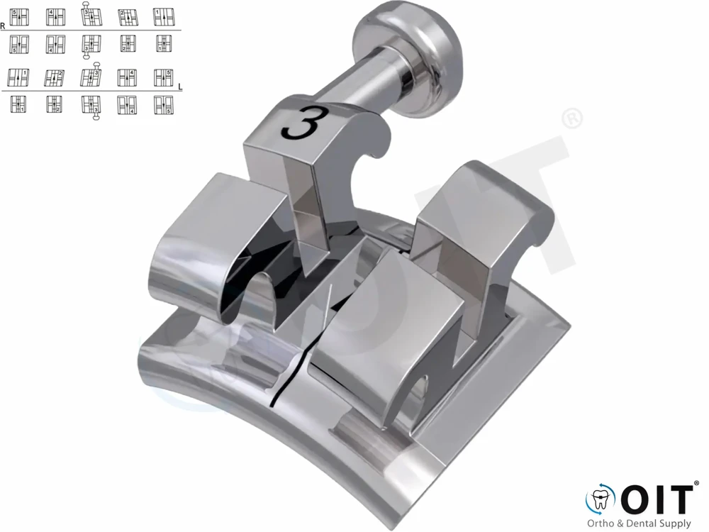 Equilibrium Ti brackets MBT 022 20 brackets