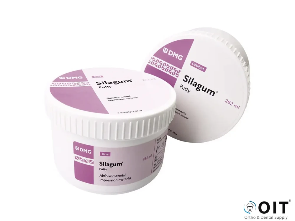 Silagum AV Putty Fast 2x262 gr