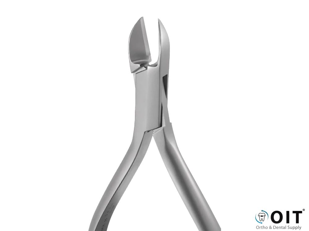 Pin en Ligatuur Cutter TC Angled 15gr. 1 stuk, Max 0,4mm/.016" (mm 130)