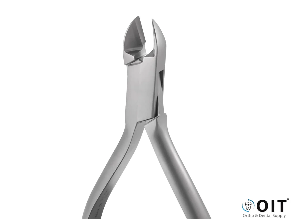 Hard Wire Cutter TC Angled 15gr. 1 stuk, Max 0,7mm/.028" (mm 130)
