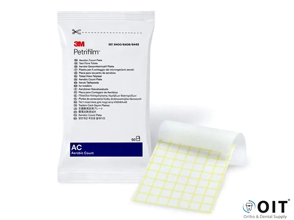 3M Petrifilm Aerobic Count Plate 10 stuks, 6400, tbv Water Test