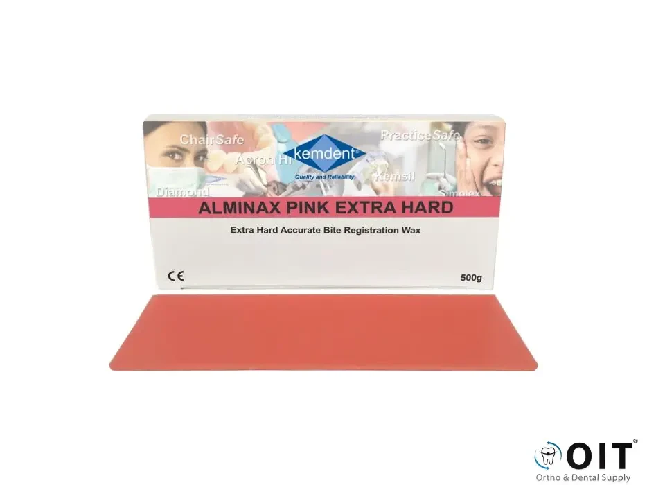 Kemdent Alminax Wax Extra-Hard pink/500gr