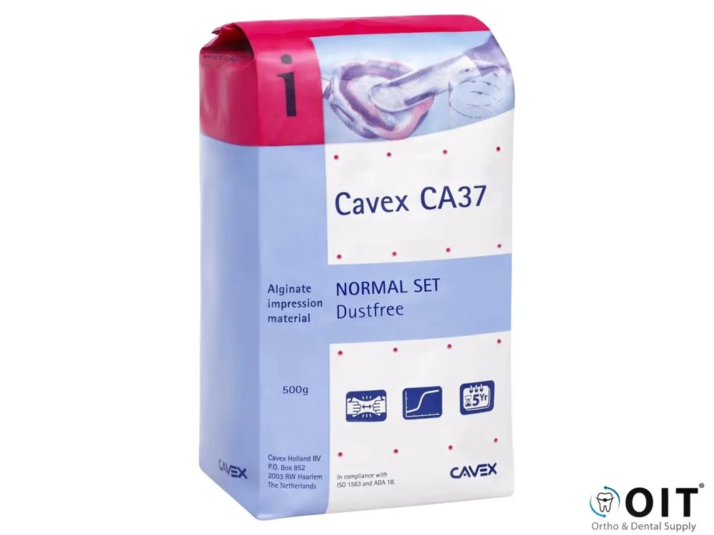 Alginaat Cavex Normal Set CA37 20 x 500 gram