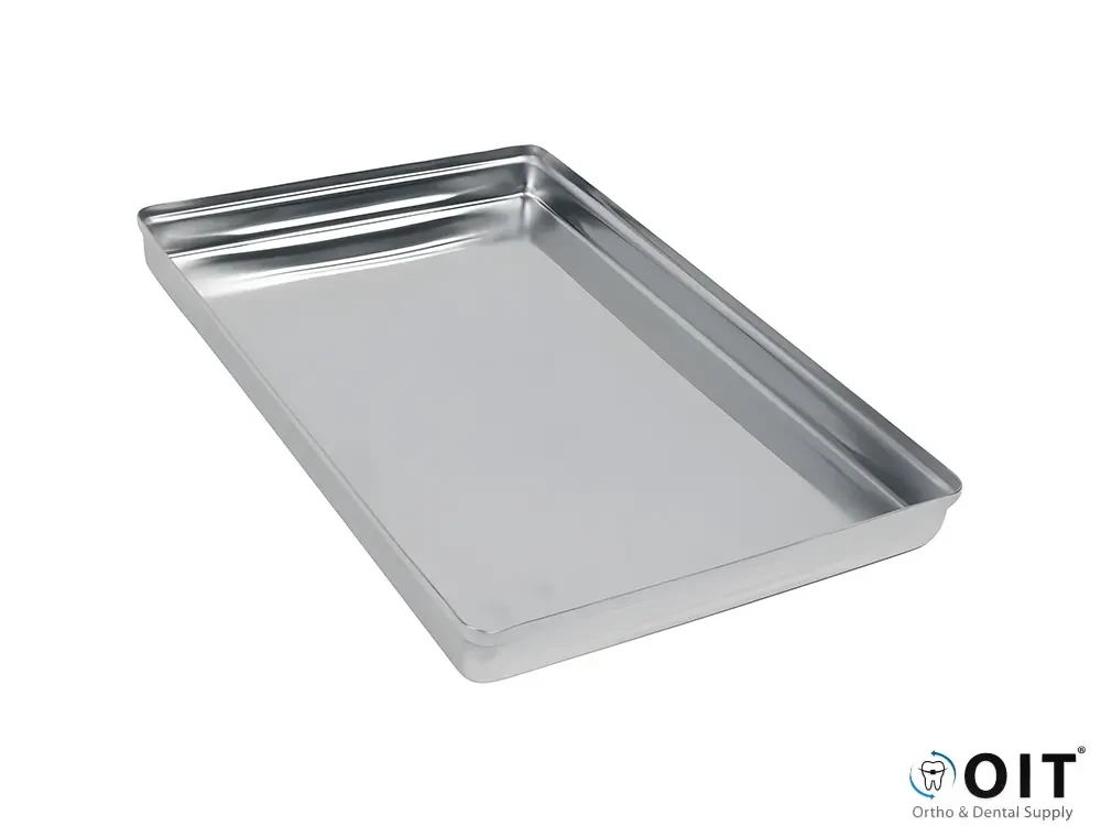 Nichrominox instrumenten tray deksel 1 stuk, 28x18cm 185451