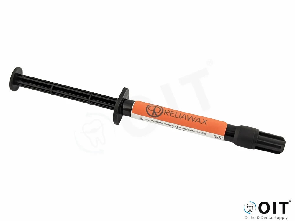 ReliaWax, Patient Wax 1 spuitje van 1,5 g + 10 tips