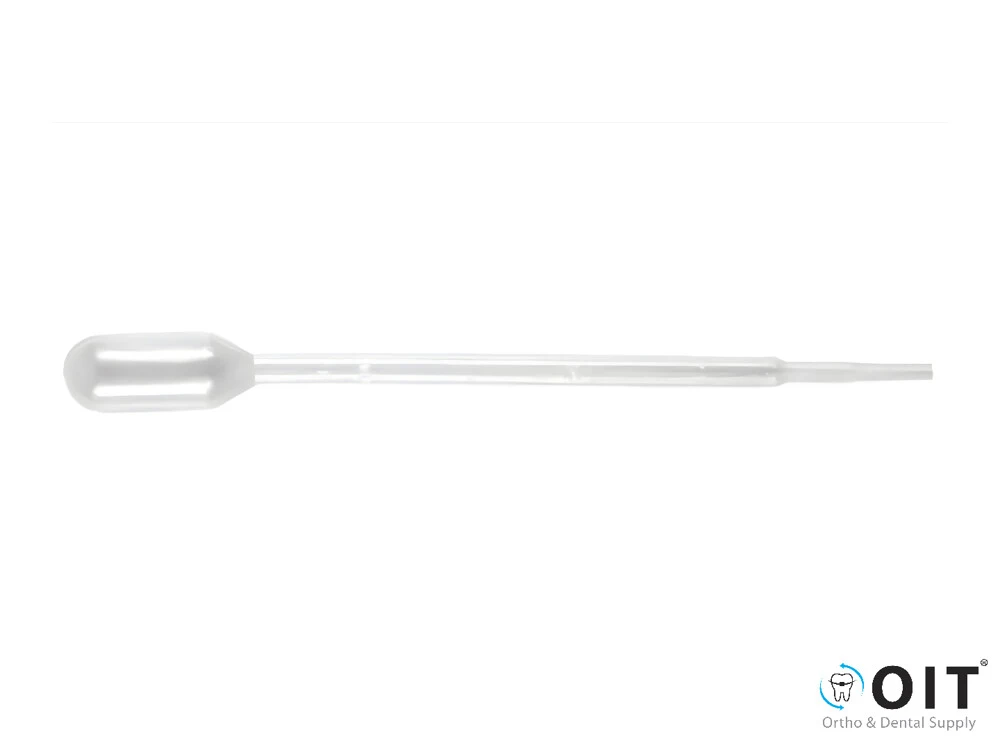 Pasteurpipetten 1ml 140mm Gegradueerd 1 stuk, tbv Water Test