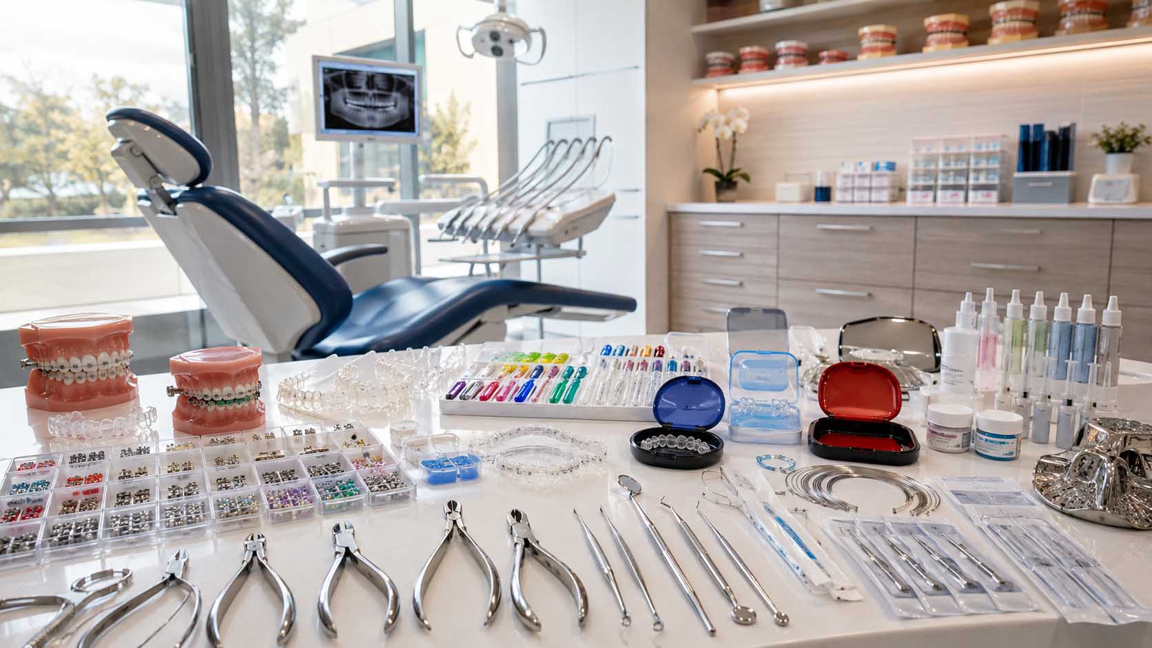 Moderne dentale praktijk met professionele behandelomgeving